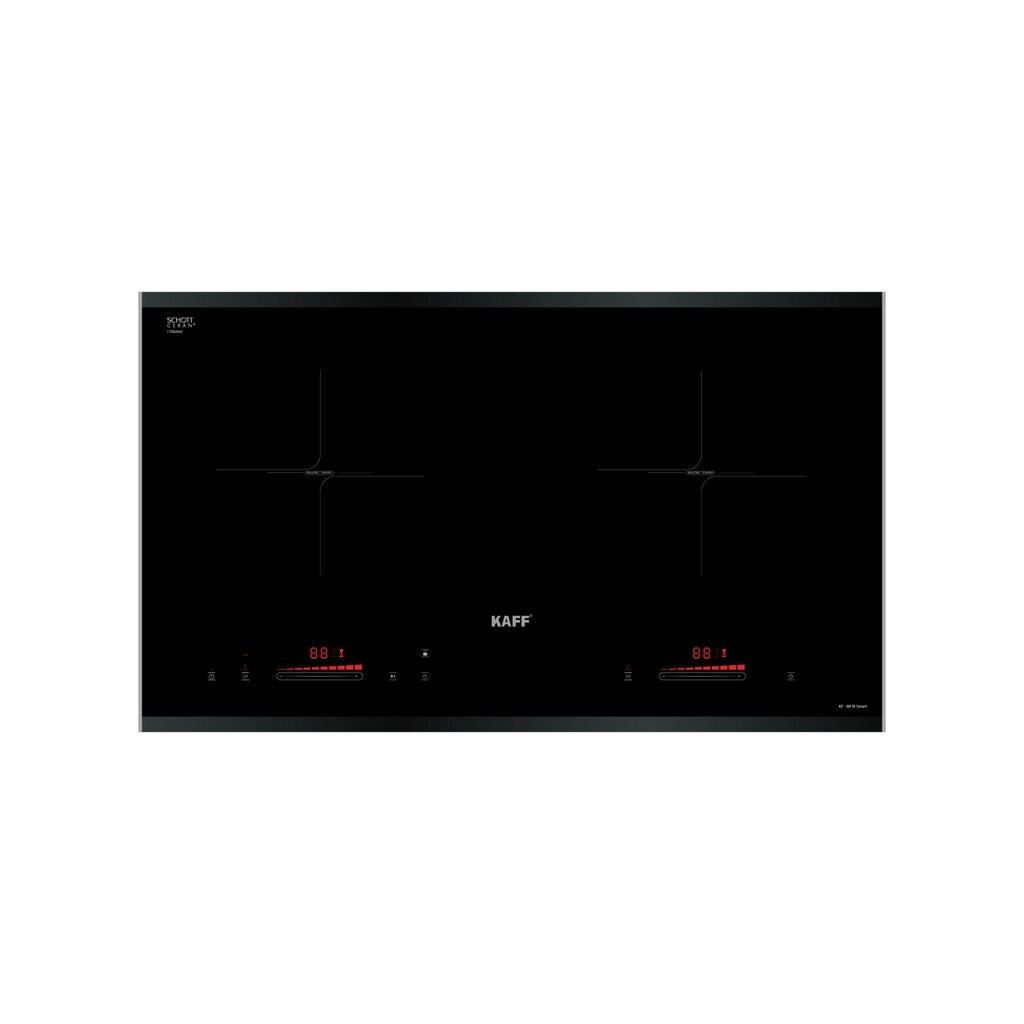 Bếp từ đôi KAFF KF 8818 Smart nhập Đức