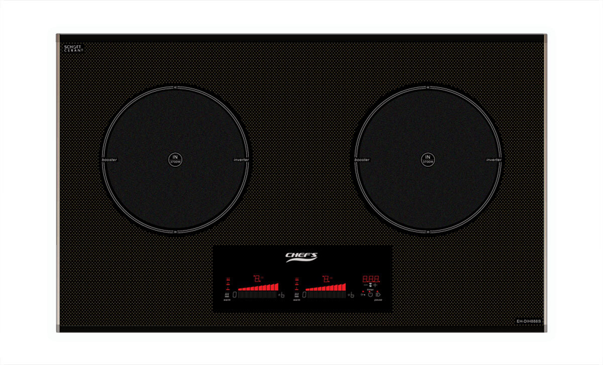 Bếp từ Chefs EH-DIH888S – Nhập khẩu Đức, Kính Schott Ceran phủ Nano