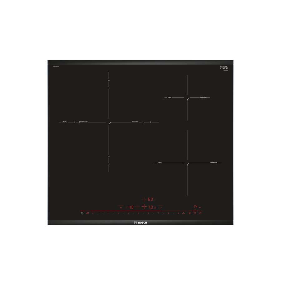 Bếp từ Bosch PID675DC1E Serie 8 nhập Spain - Triple Ring 32cm