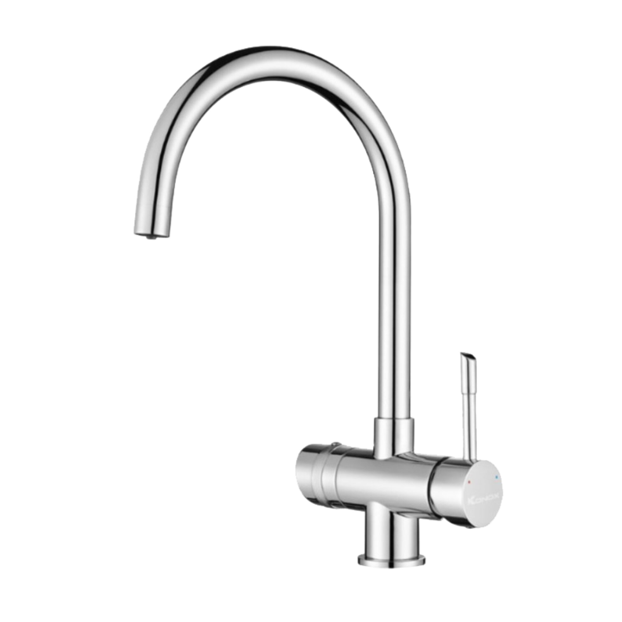 Vòi rửa bát Konox Trim-Water Chrome - 3 đường nước