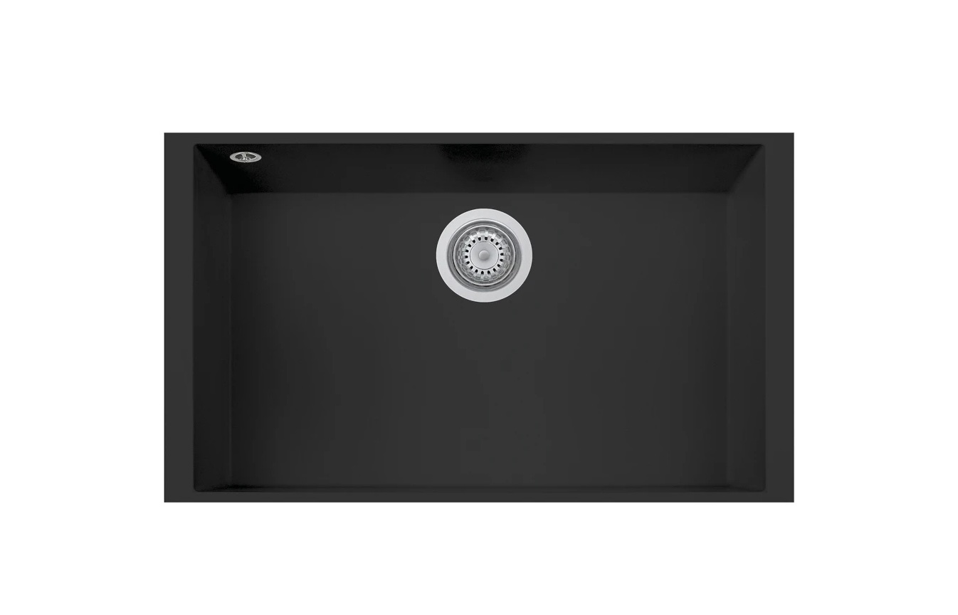 Chậu rửa bát đá 1 hố TASCA MITO NT761B - Nhập khẩu Ý, Lắp âm