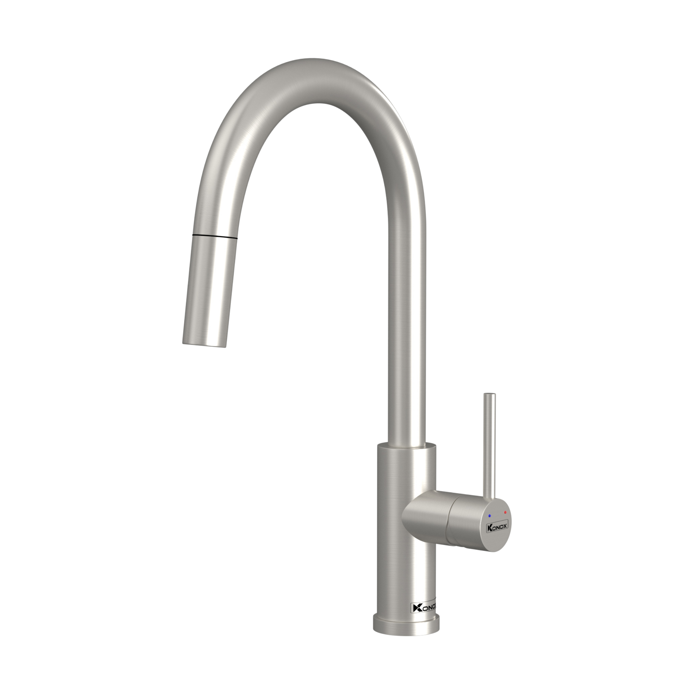 Vòi Rửa Bát Dây Rút Konox Reno Smart