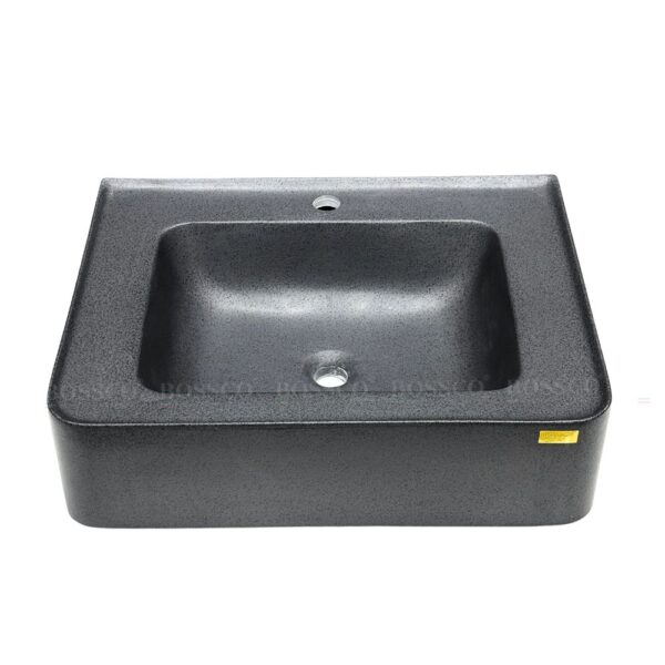 Chậu lavabo đá Granite đúc liền khối BC-LB6047XĐ