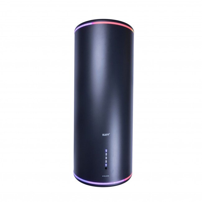 Máy Hút Mùi Áp Tường KAFF KF-WL2038B | Trụ Tròn Đen