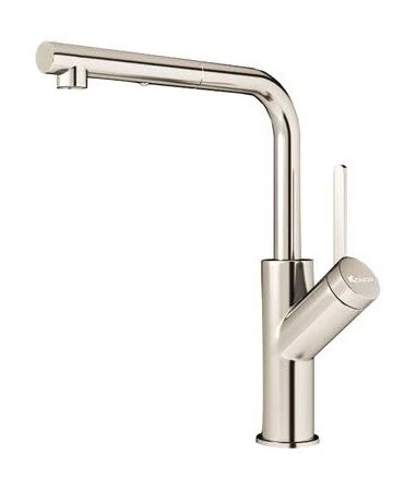 Vòi rửa bát Konox Artan Nickel - Dây rút