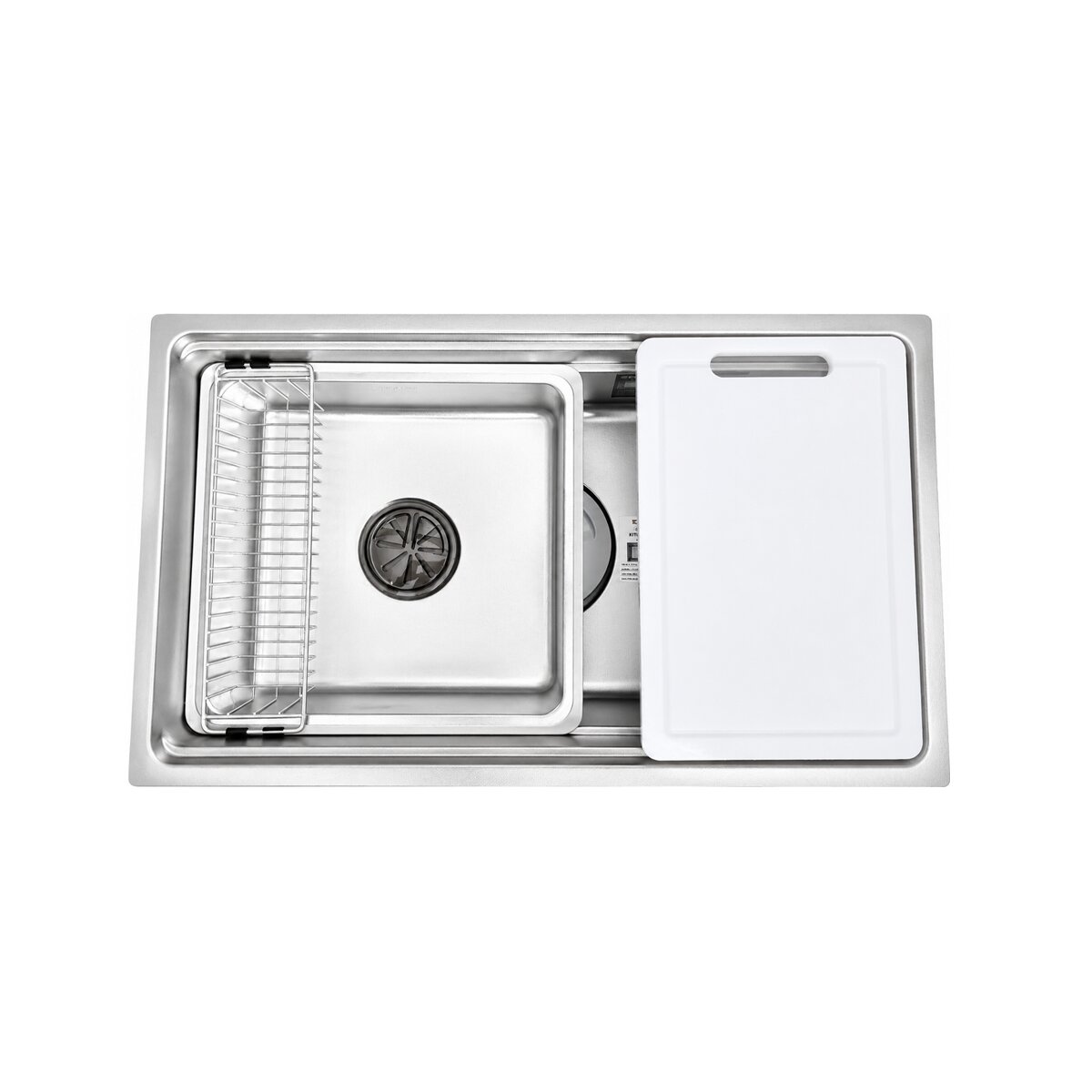 Chậu Rửa Bát Kocher TERA S7644 Inox SUS304