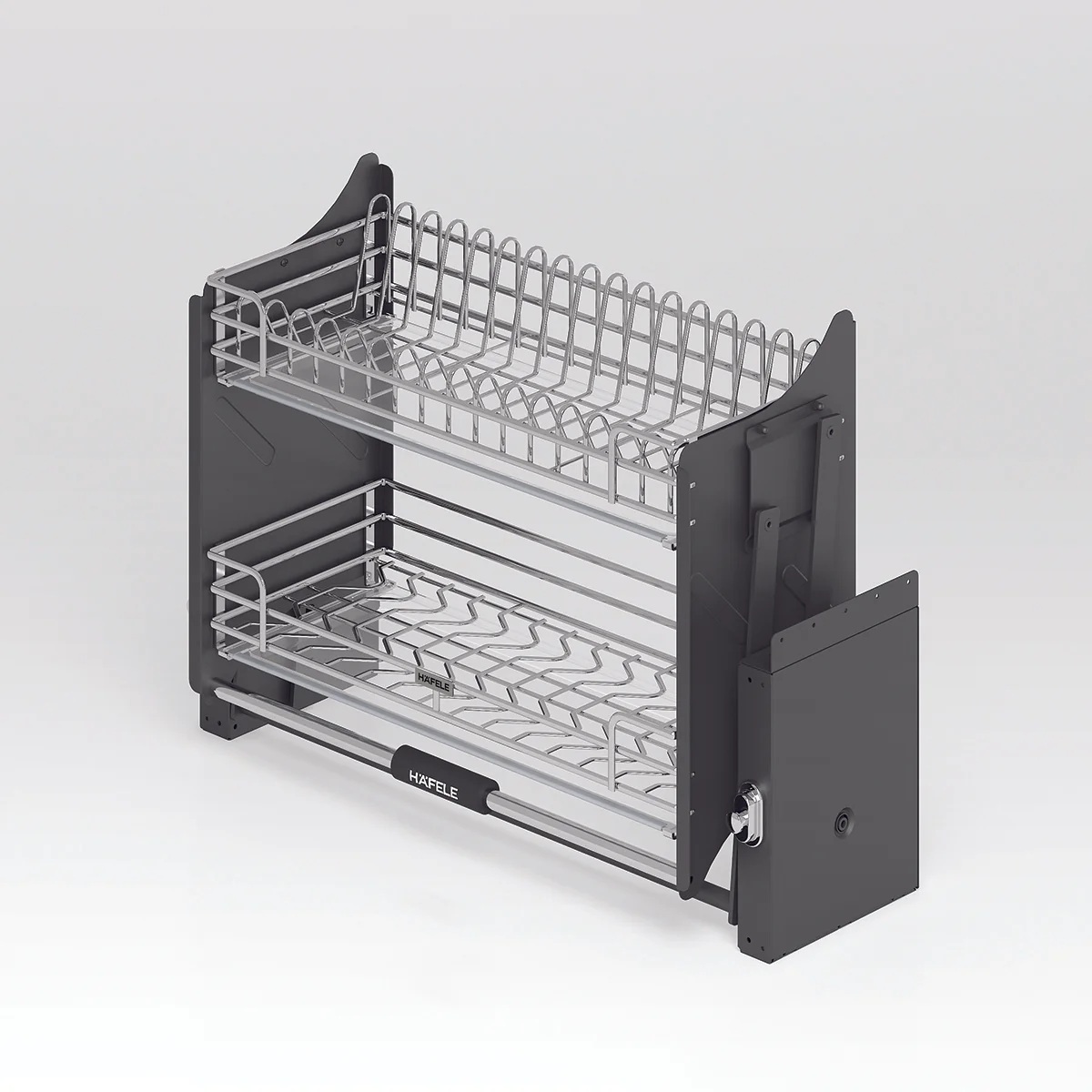 Phụ kiện rổ nâng hạ Hafele ORIA 504.71.074 | Kích thước 700mm