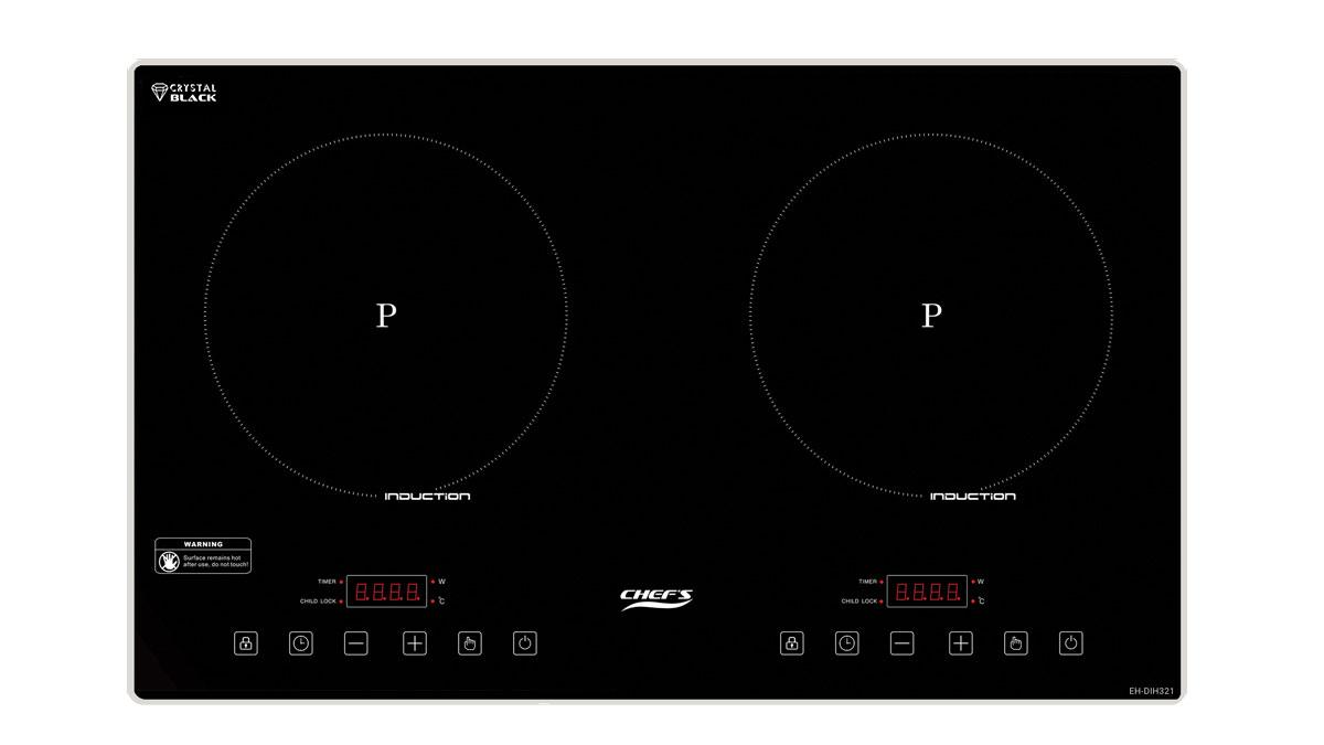 Bếp từ đôi Chef's EH-DIH321