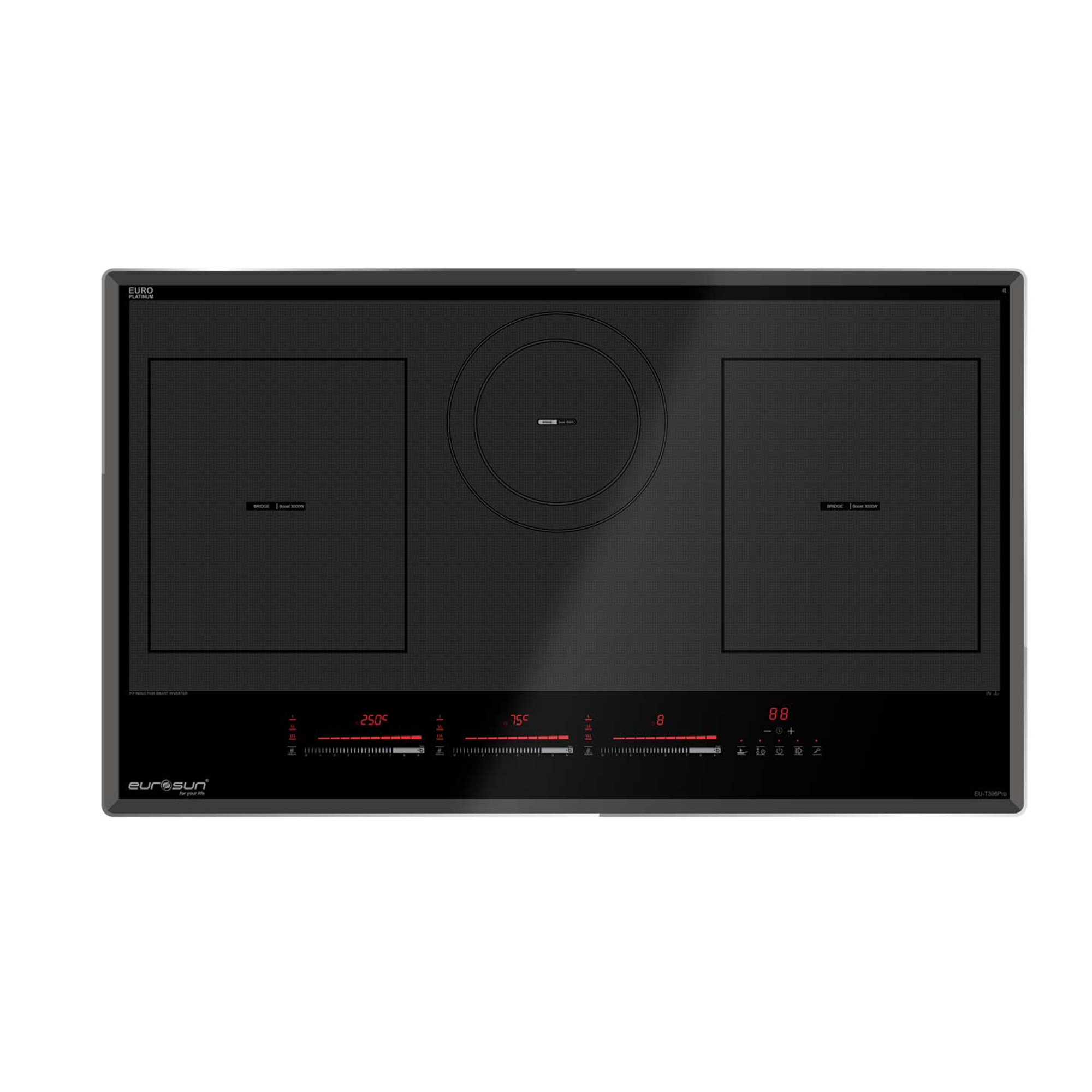 BẾP TỪ EUROSUN EU-T396PRO 3 VÙNG NẤU 5600W