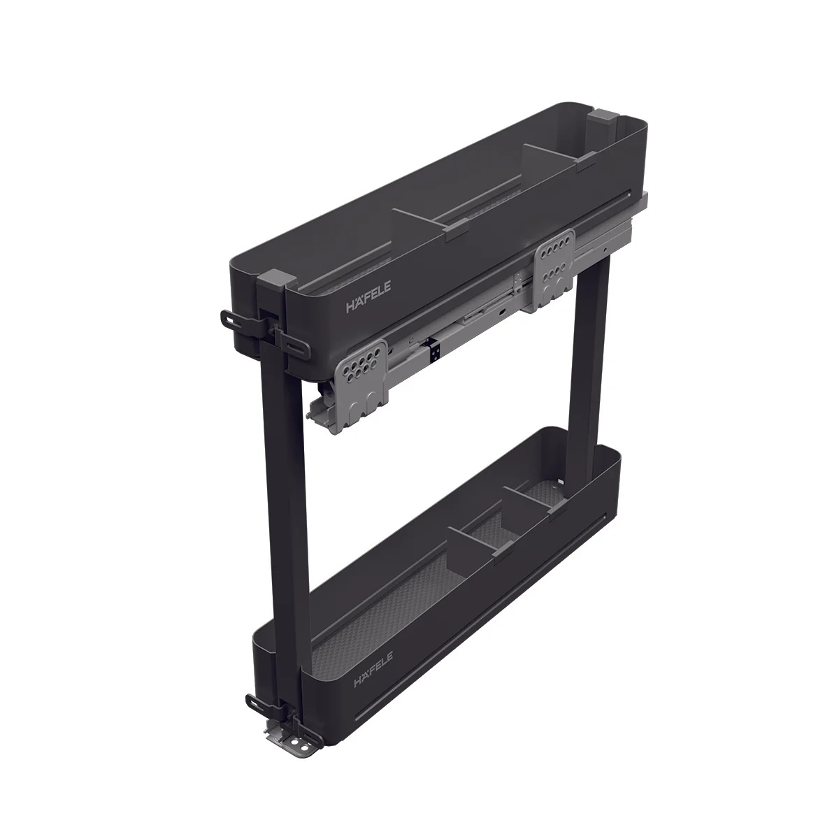 Rổ gia vị Hafele Utensio Plus H2 545.14.321 | Màu Than Chì (150mm)