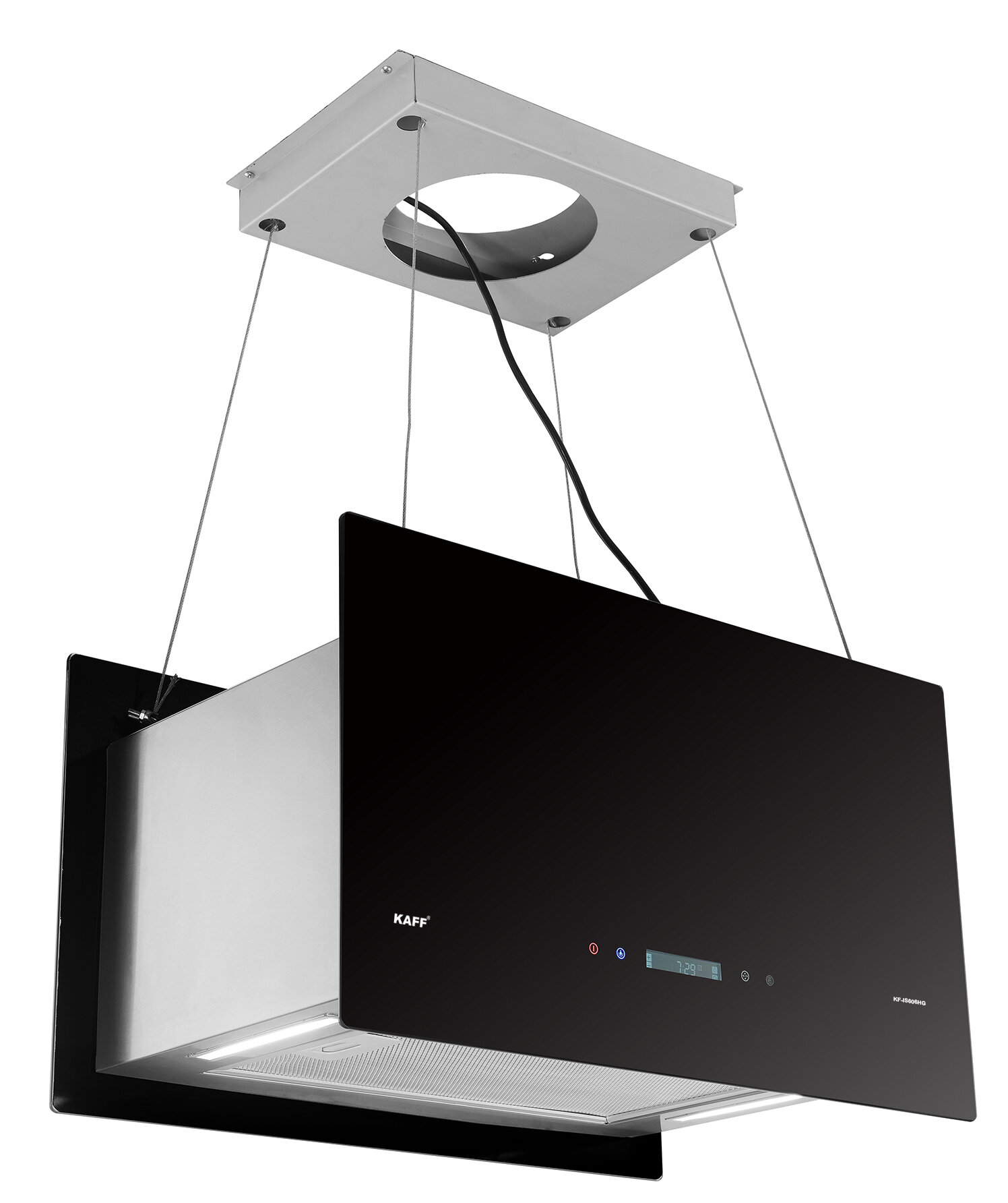 Máy Hút Mùi Độc Lập KAFF KF-IS606HG - Inverter Smart