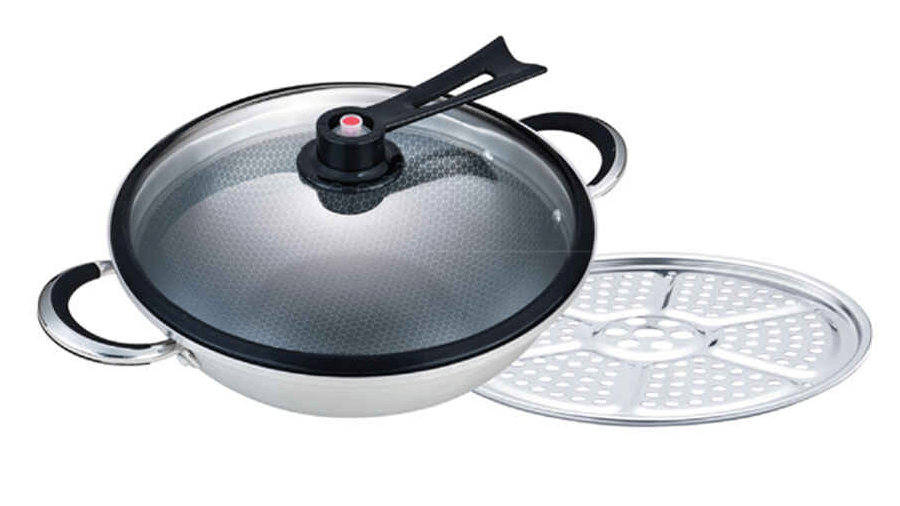 Chảo chống dính Inox 304 Super Diamond 34cm