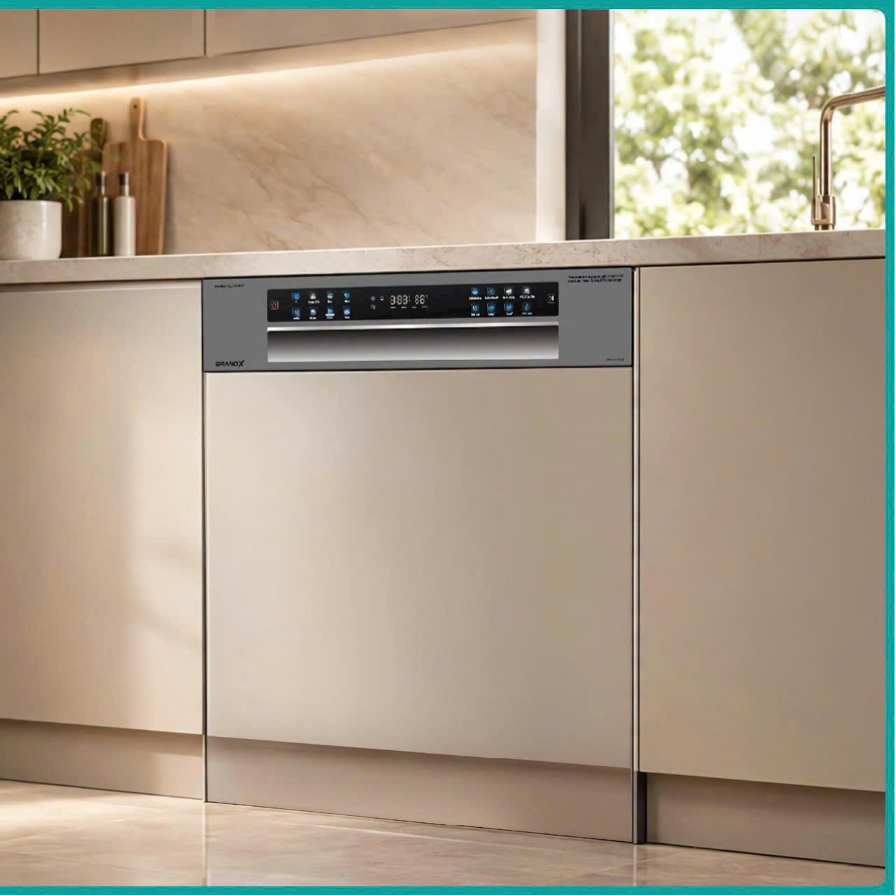 Máy rửa bát Bosch SMI8GX82