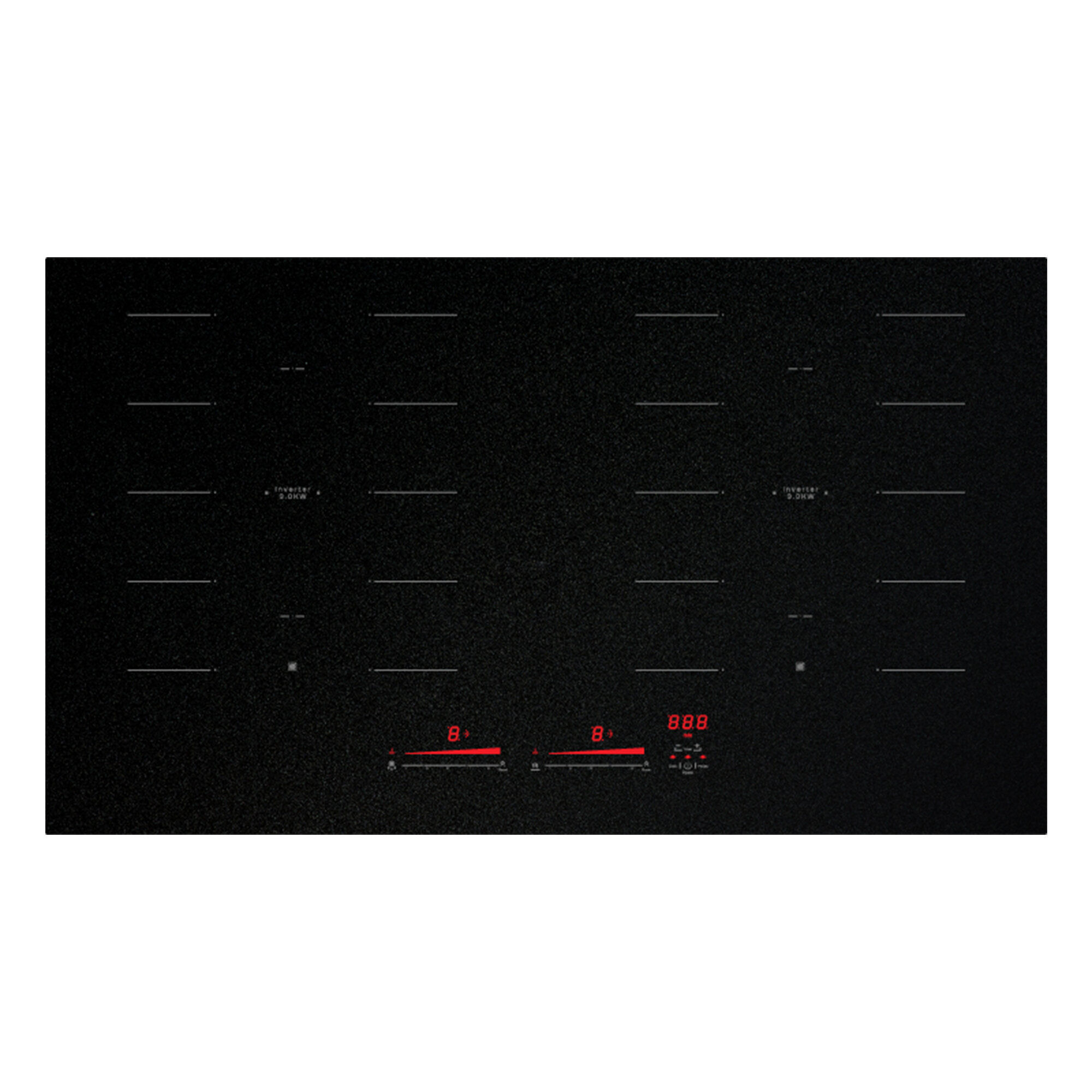 Bếp Từ Kocher X-Nano 8 nhập Đức, E.G.O, Kính tinh thể Nano Pháp
