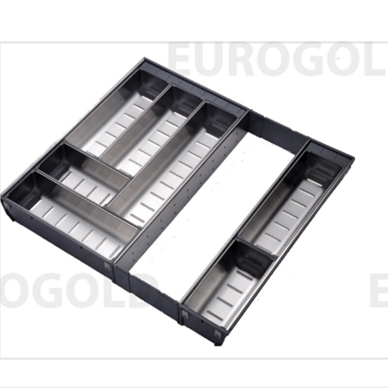 Khay chia thìa dĩa mở rộng Eurogold E0650E (ETC650E)- Inox 304