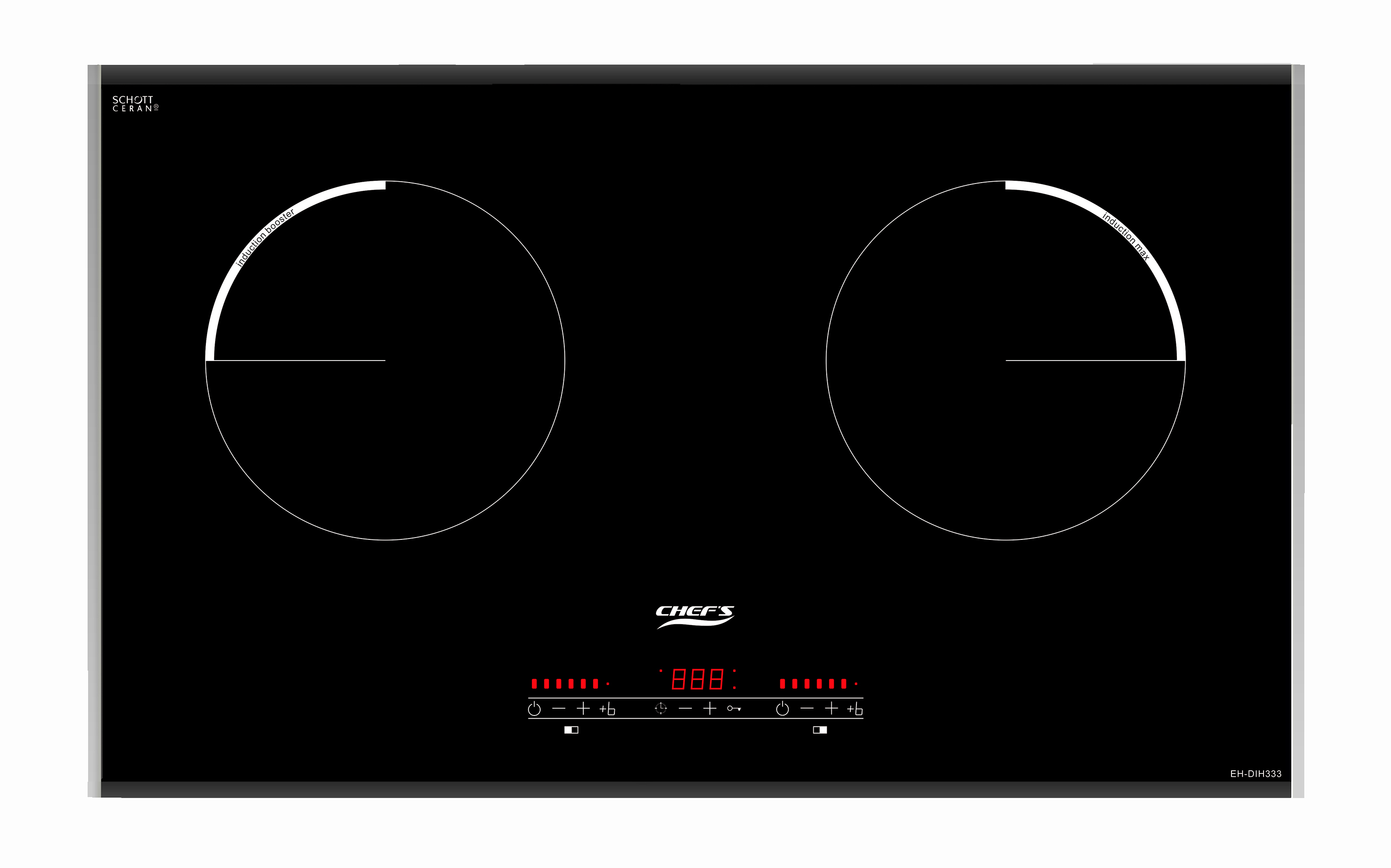 Bếp từ đôi Chef's EH-DIH333