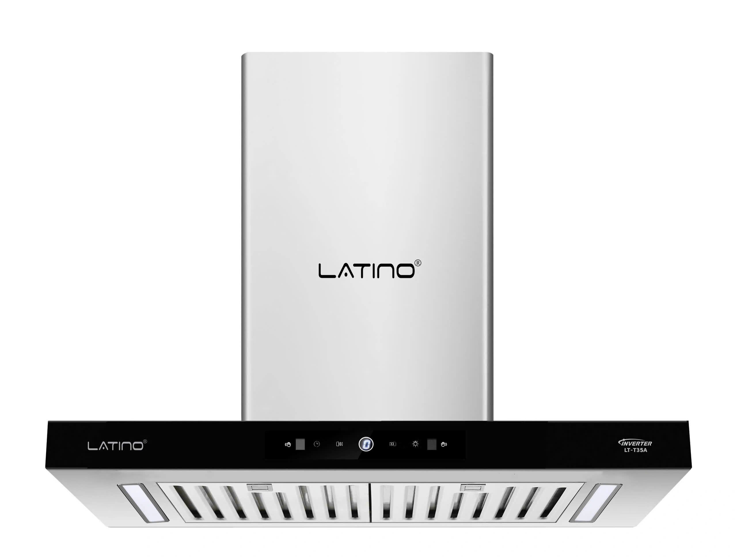 Máy hút mùi chữ T Latino LT-T35A công suất 1400 m³/h