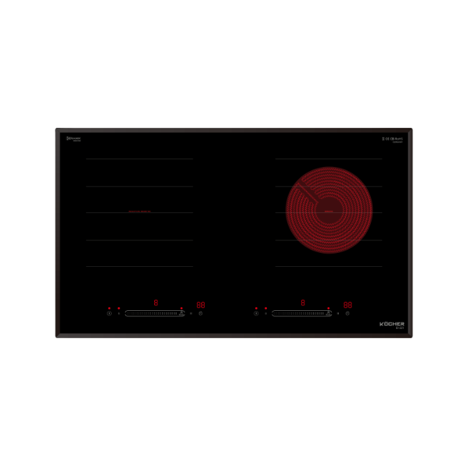 Bếp 1 từ 1 hồng ngoại KOCHER EI-221 - Nhập khẩu Malaysia