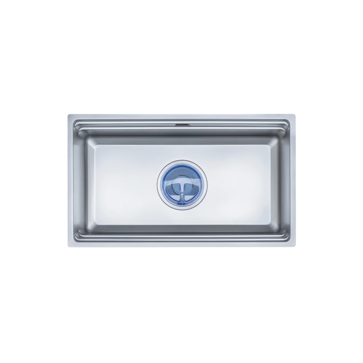 Chậu rửa bát 1 hố Nobinox LIRA NJ562D - Bề mặt Linen chống xước