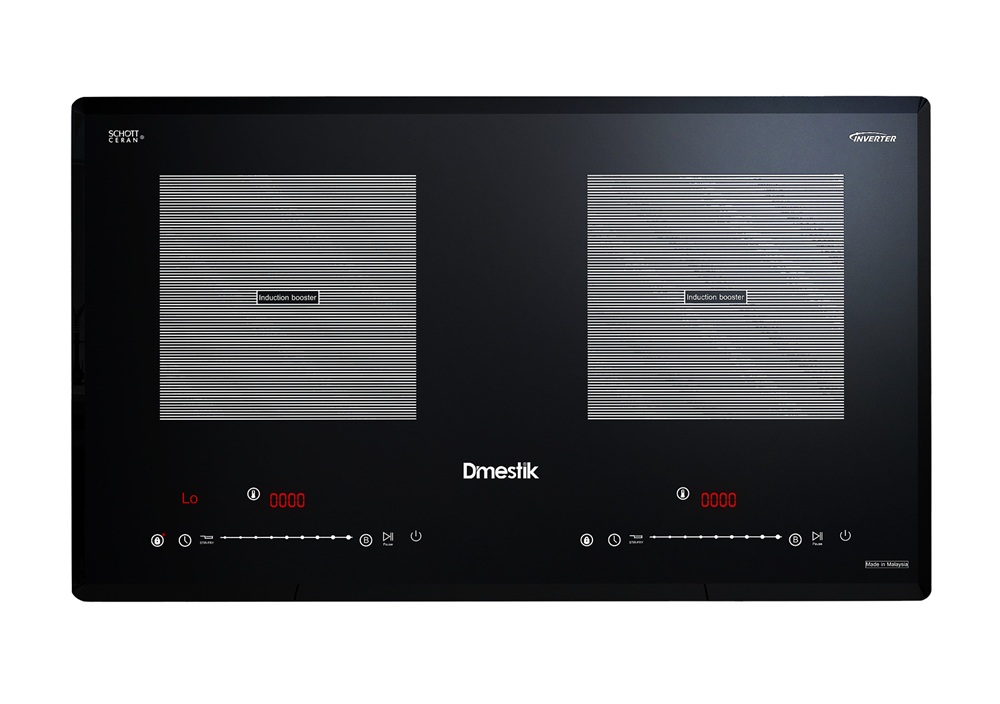 Bếp từ đôi Dmestik ML 929DKI Schott Ceran