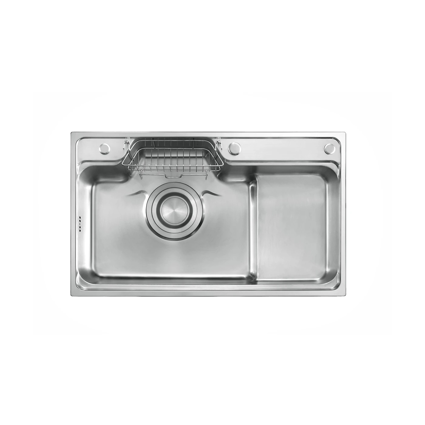 Chậu rửa bát 1 hố Nobinox HIGON NH905 - Thiết kế Nhật Bản có bàn chờ