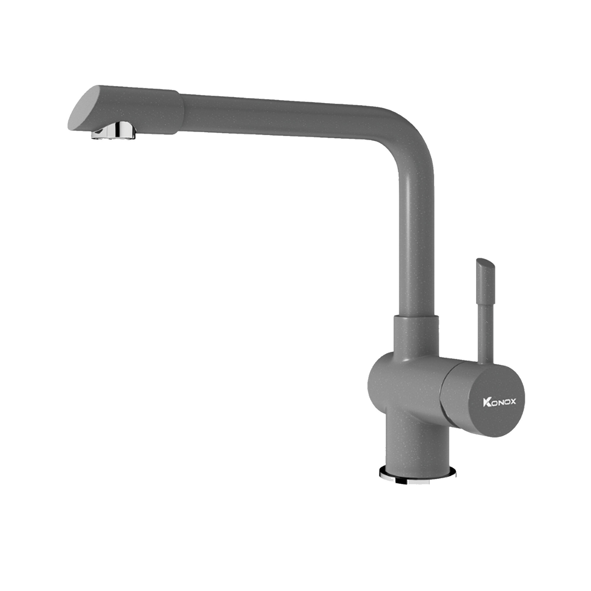Vòi rửa bát Konox Felix Grey