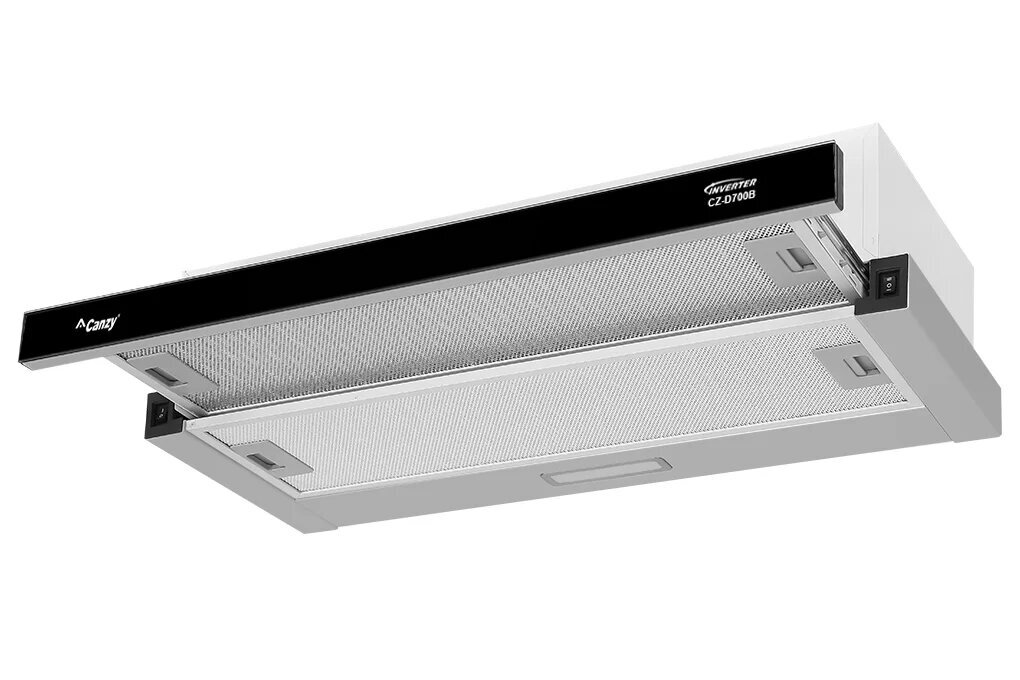 Máy hút mùi Canzy CZ D600B - Âm tủ 60cm - Inverter