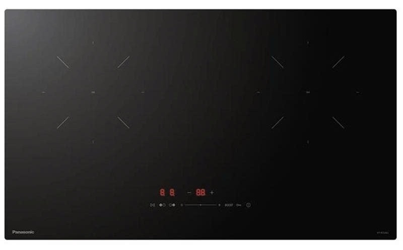 Bếp từ đôi Panasonic KY-R72AELYUE - 3500W - Cảm ứng trượt Slider