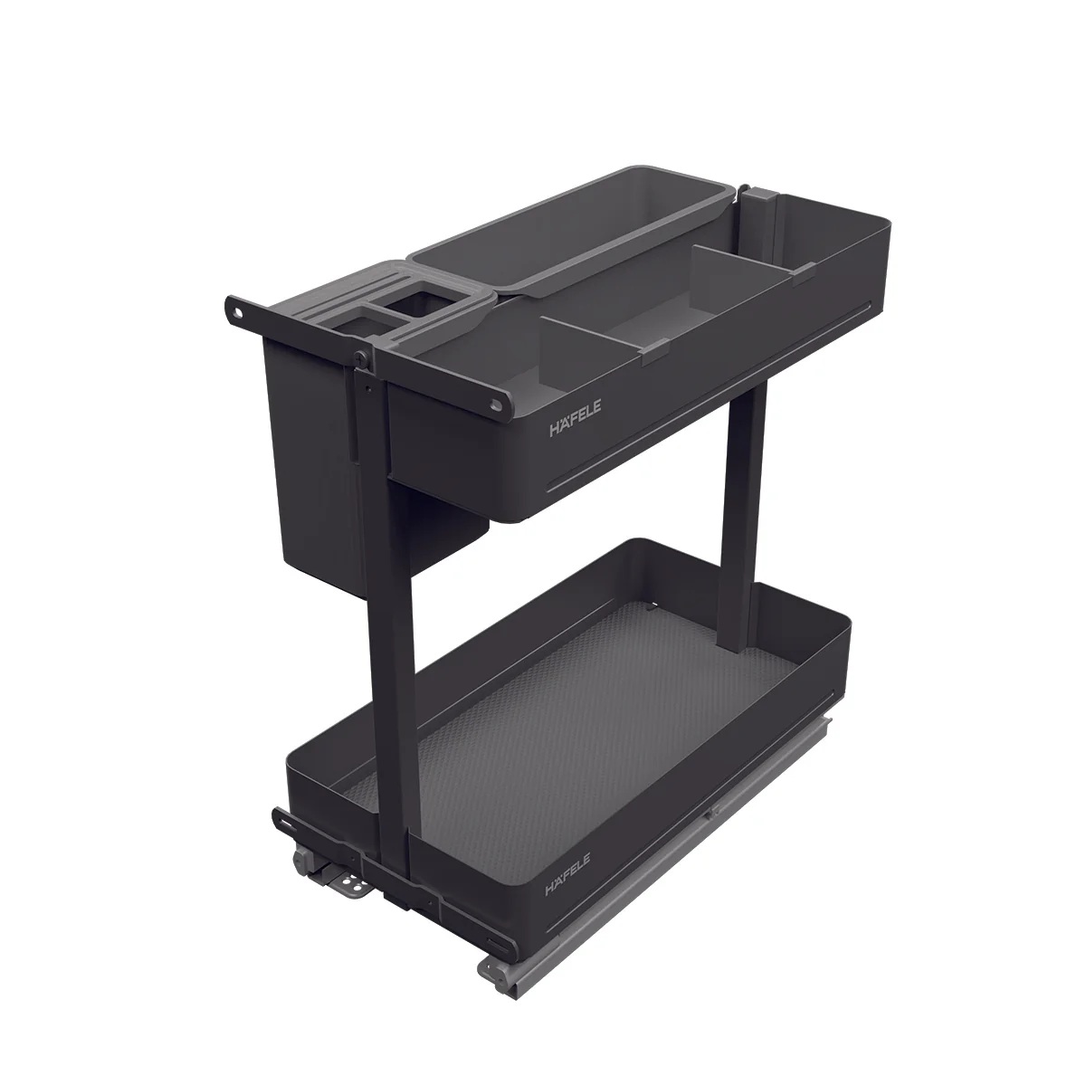 Rổ đa năng Hafele Utensio Plus H2 545.14.302 | Màu Than chì (400mm)