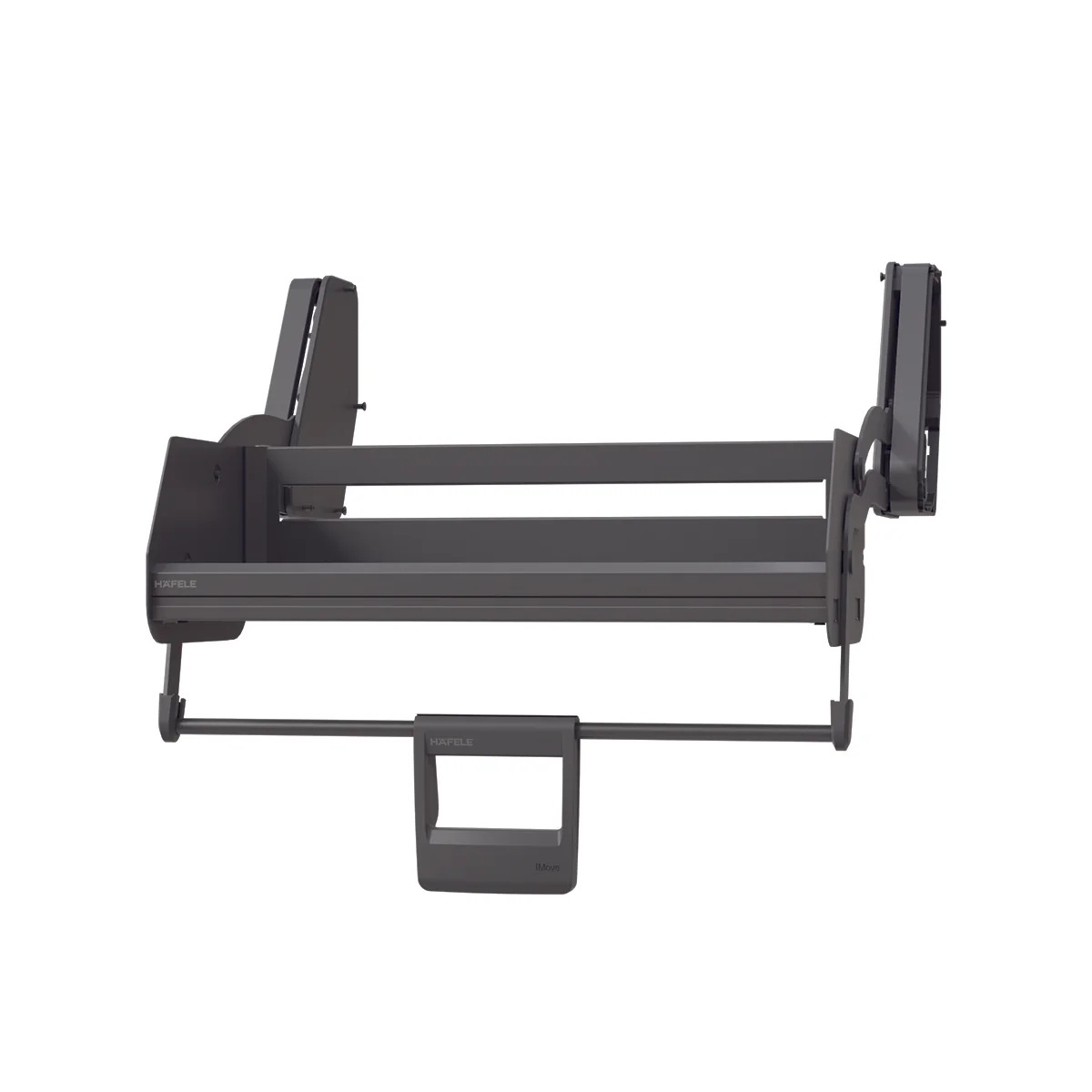 Rổ nâng hạ Utensio Plus H2 Khay đơn 504.68.378 | Màu Than Chì (900mm)