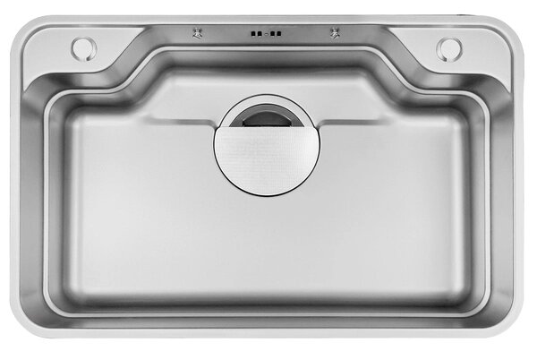 Chậu rửa bát Nhật Bản OGIER Inox 304 GLC 7648 Plus