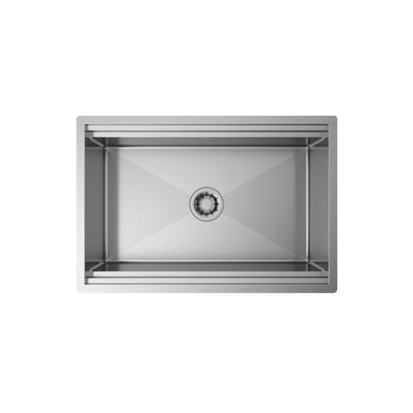 Chậu rửa bát Artinox Titanium NA875U - Lắp âm, Siêu sâu 254mm