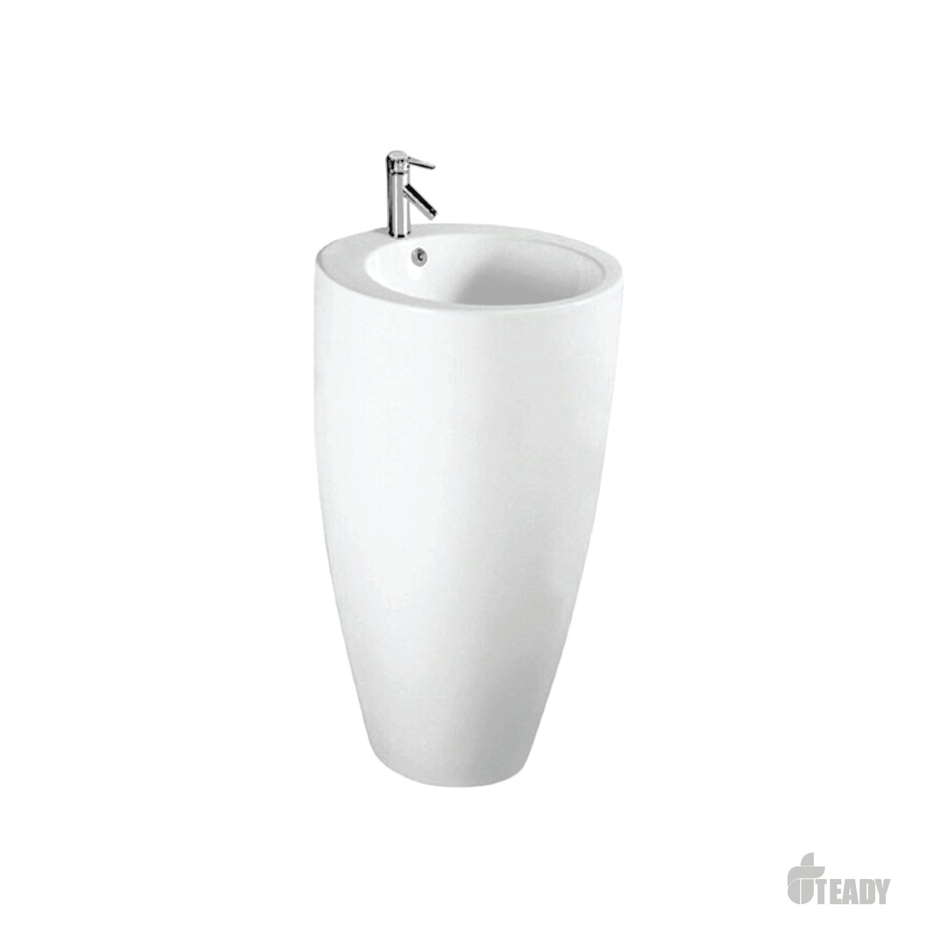 XẢ KHO - Lavabo Lăng Trụ Cao Cấp Teady LV133