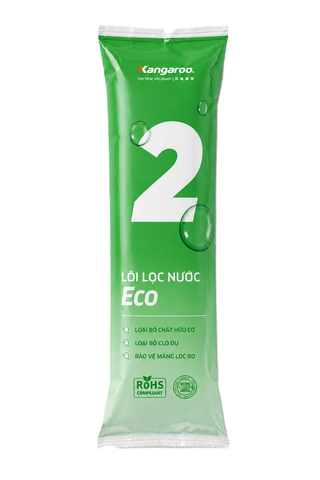 Lõi 2 thưởng loại ECO mới Kangaroo