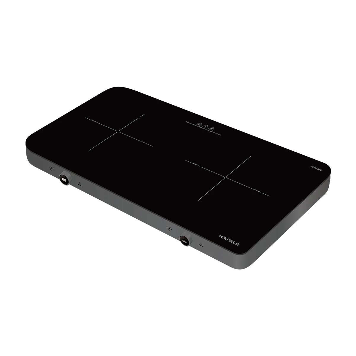 Bếp từ đôi dương Hafele HS-I5521FG - Cách tân hiện đại 536.66.850