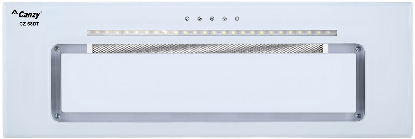 Máy hút mùi âm tủ Canzy CZ-68DT - Công suất 1250m3/h