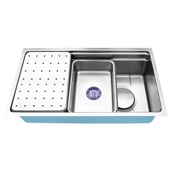 Chậu rửa bát 7843 Inox 304 - Tâm lệch