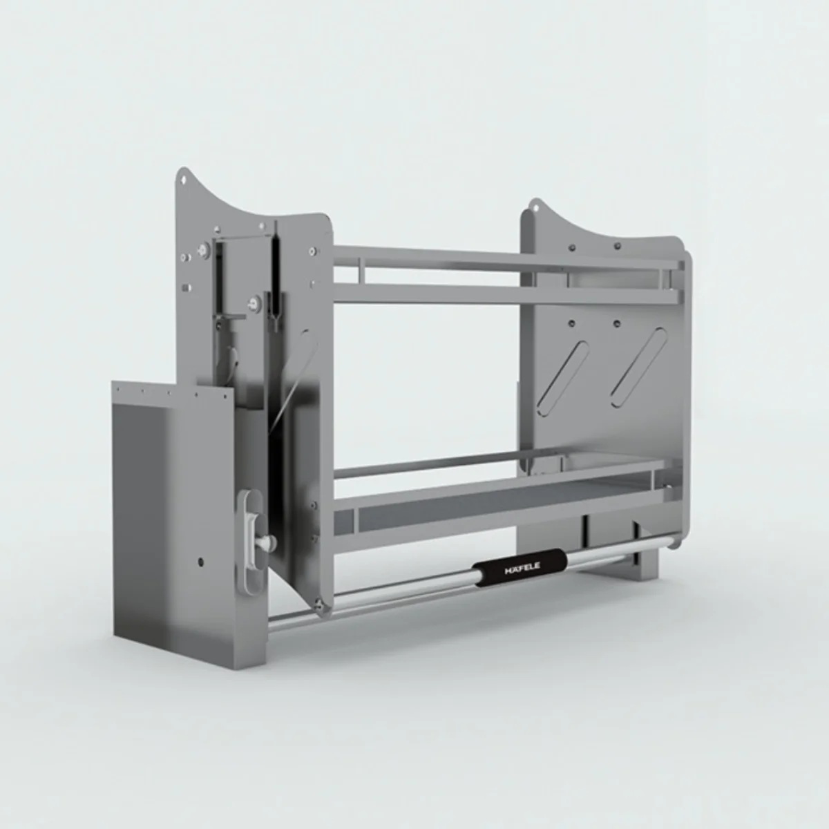 Phụ kiện rổ nâng hạ Hafele ORIA 504.76.815 | Sơn phủ Nano (700mm)