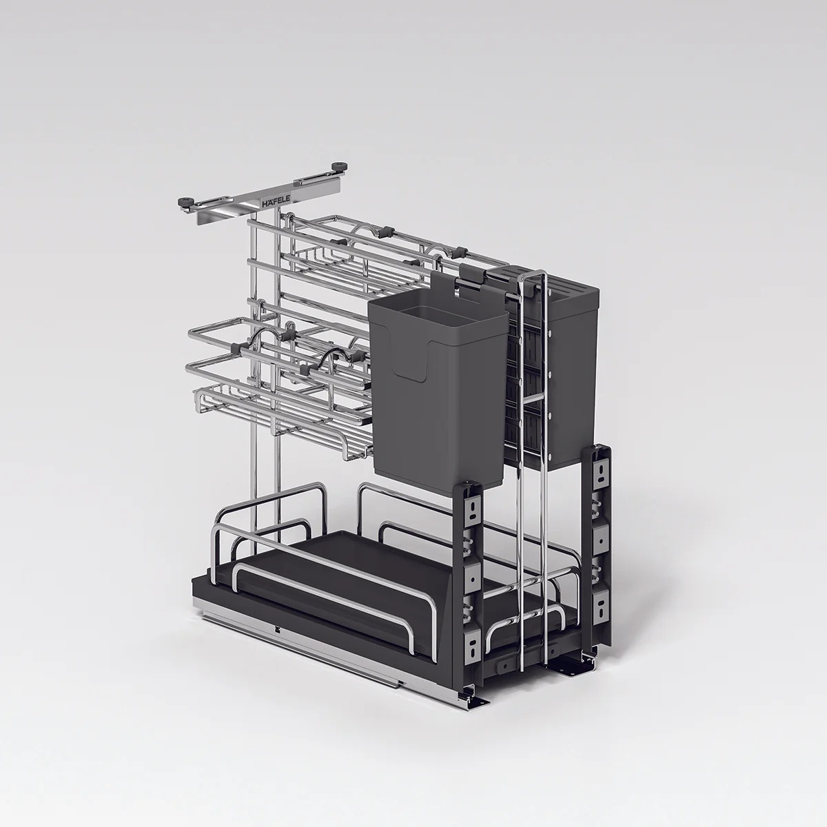Phụ kiện rổ đa năng Hafele OMERO MULTI 547.11.003 | Inox 304 Nan Ovan (300mm)