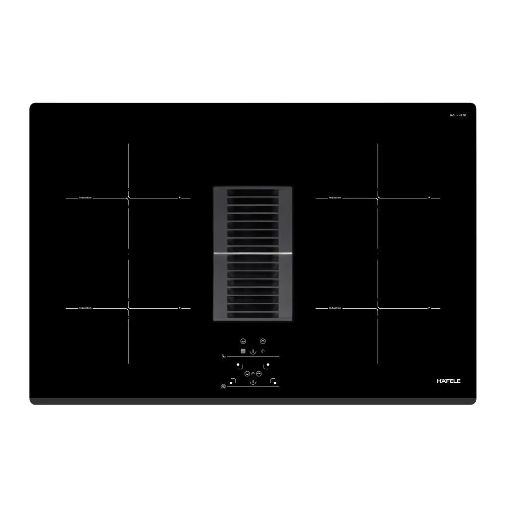 Bếp từ kết hợp hút mùi Hafele HC-IHH77D - 536.61.655