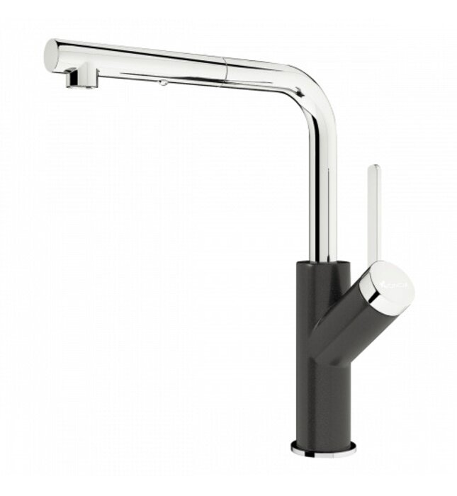 Vòi rửa bát Konox Artan Black