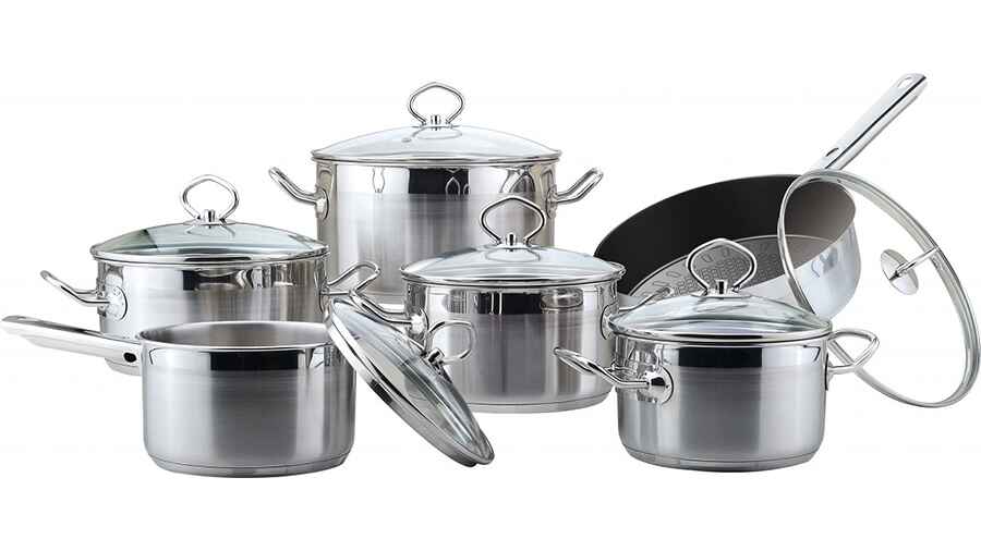 Bộ nồi chảo 6 món FS MELODY SET6