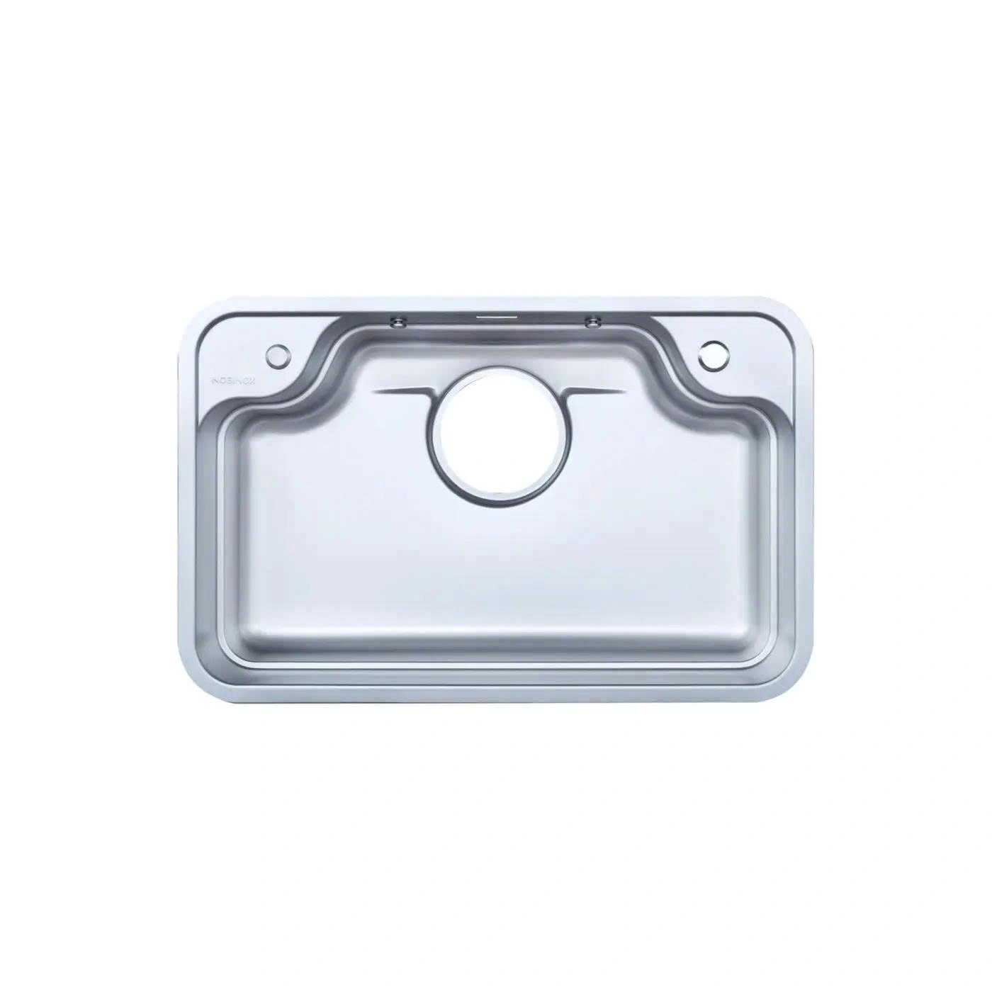 Chậu rửa bát 1 hố Nobinox Arvo B275