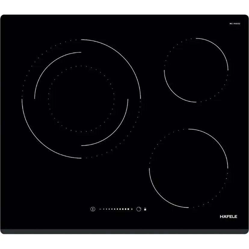 Bếp hồng ngoại 3 vùng nấu Hafele HC-R603D - 536.01.901
