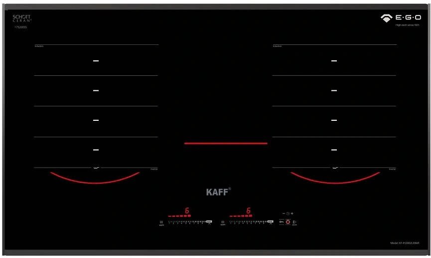 Bếp Từ Đa Điểm KAFF KF-IH2002 LEBAR - nhập Đức
