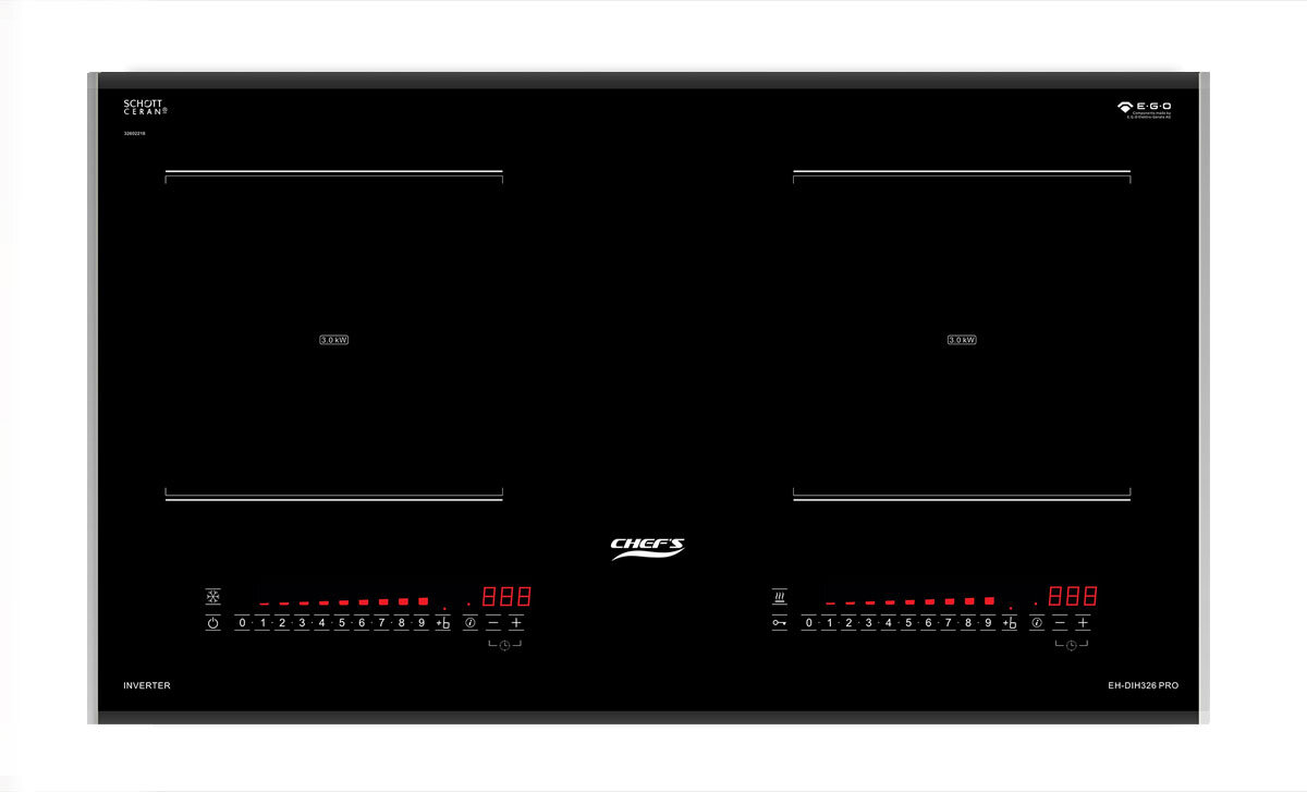Bếp từ Chefs EH-DIH326 PRO – Công nghệ cao, Linh kiện Đức