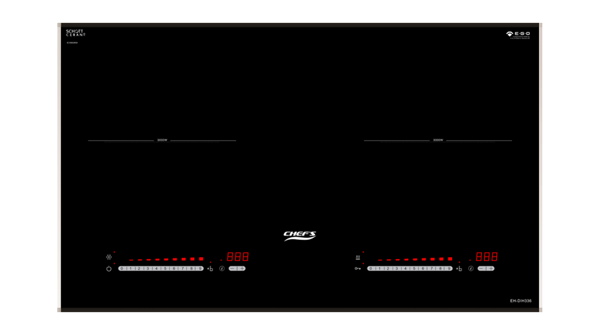 Bếp từ đôi Chef's EH-DIH336