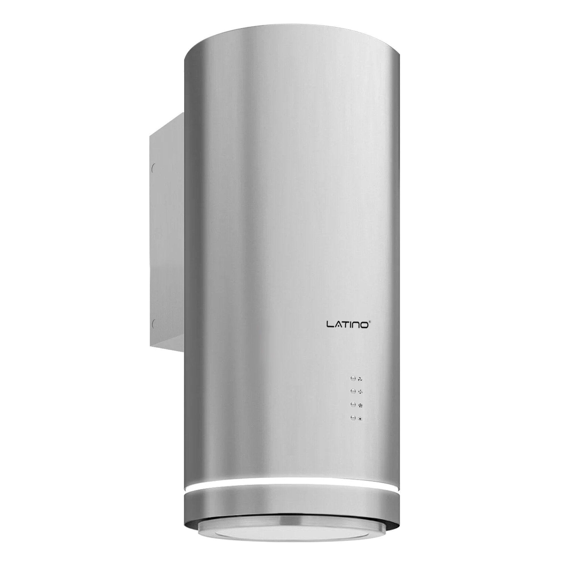 Máy hút mùi Latino LT-7038T | Áp tường Φ38cm | Hút mạnh 1400m3/h