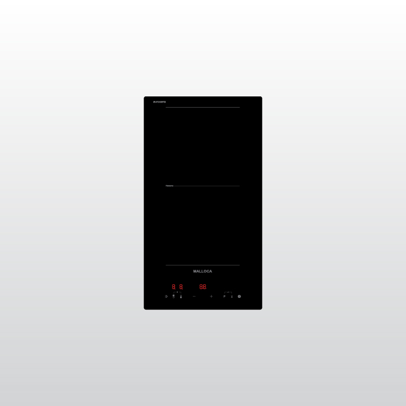 Bếp từ Domino Malloca MD-02FZ vùng nấu FlexZone - Tối ưu không gian