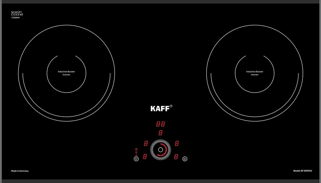 Bếp Từ Đôi KAFF KF-ROTE55 - nhập Đức
